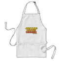 Justice! Makes Dinner Apron