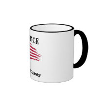 Justice not amnesty mugs