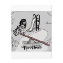 Justice postcards by tarothon Justice postcards