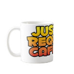Justice! Requires Caffeine Mug