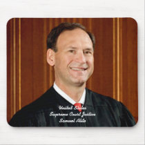 Justice Samuel Alito Mouse Pads
