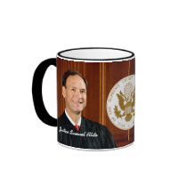 Justice Samuel Alito Coffee Mug