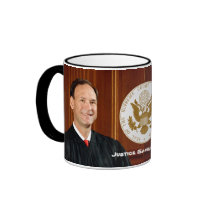 Justice Samuel Alito - U.S. Supreme Court Coffee Mugs