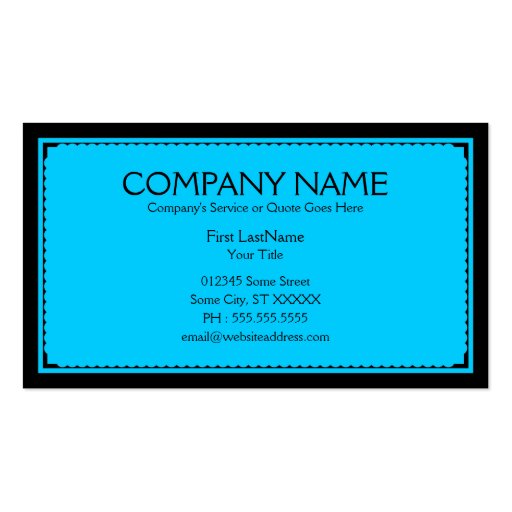 justice scale sophistications business card template (back side)