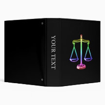 Justice - Scrapbook - Binder