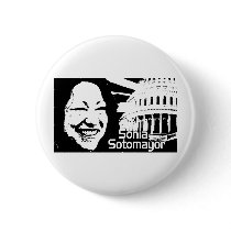Justice Sonia Sotomayor Buttons
