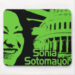 Justice Sonia Sotomayor Mouse Pads