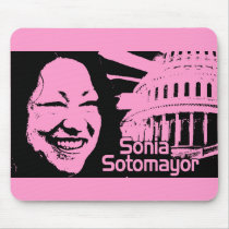 Justice Sonia Sotomayor Mousepads
