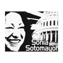 Justice Sonia Sotomayor Postcards
