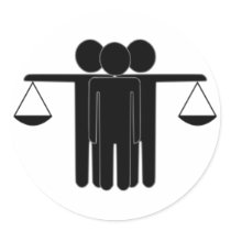 Justice stickers