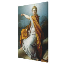 Justice Stretched Canvas Prints