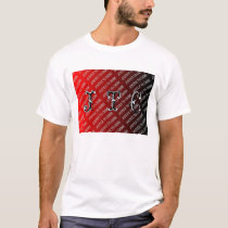 Justice TO Crime t-shirts