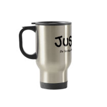 Justice Travel Mug by JonesyCat914 Justice Travel Mug