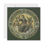 Justice (Vatican Fresco) by Raphael Graduation Custom Invite