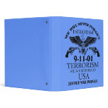 Justice Will Prevail 2 3 Ring Binders
