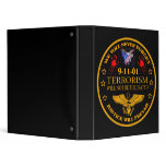 Justice Will Prevail Vinyl Binder