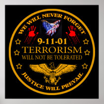 Justice Will Prevail Poster