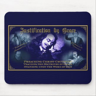 Justification by Grace Mousepad mousepad