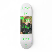 JUSTIN 1, justin wooleys force skateboards by justinwooley JUSTIN 1, justin wooleys force skateboards