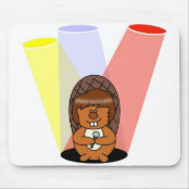 Justin Beaver Mousepad