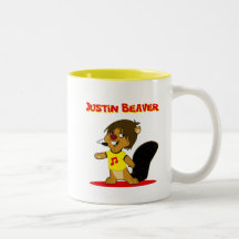 Justin Beaver Mugs