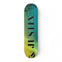 Justin Christmas Skateboard