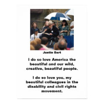 Justin Dart Quote 1 posters by bworkman Justin Dart Quote 1 posters