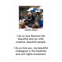 Justin Dart Quote 1 posters by bworkman Justin Dart Quote 1 posters