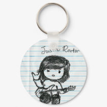 Justin Keychain