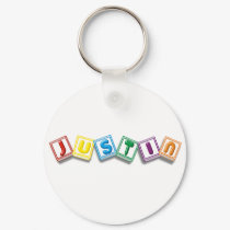 Justin keychains