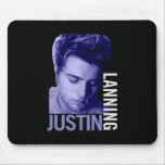Justin Lanning Mouse Pad Justin Lanning Mouse Pad