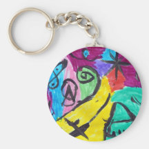Justin Markell Key Chain