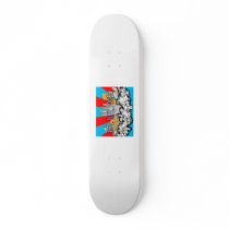 Justin skateboard