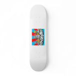 Justin skateboard