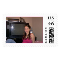 Justina postage by justinaocasio Justina postage