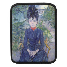 Justine Dieuhl by Toulouse-Lautrec Sleeves For iPads
