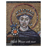 Justinian I, San Vitale (Ravenna) Choir Mosaics A flyers