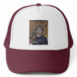 Justinian I, San Vitale (Ravenna) Choir Mosaics A hats