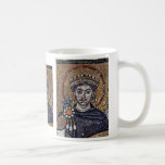 Justinian I, San Vitale (Ravenna) Choir Mosaics A Mugs