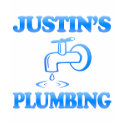 Justin's Plumbing t-shirts