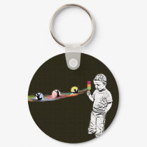 Justin's Popsicle Rainbow Keychain
