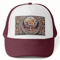 Justizia By Beccafumi Domenico Mesh Hats