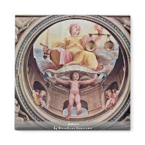 Justizia By Beccafumi Domenico Fridge Magnets