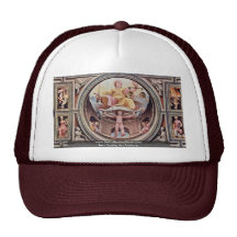 Justizia By Beccafumi Domenico Mesh Hats