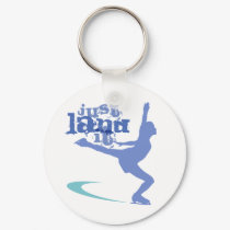 justlandit Ice Skater keychains