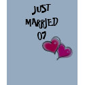 JUSTMARRIED07 t-shirts