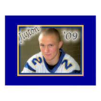 Juston Graduation posters