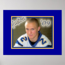 Juston Graduation Posters