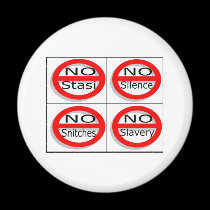 Justsayno magnets
