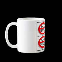 Justsayno mugs